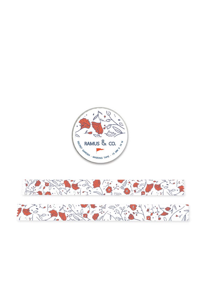 Illustrated Masking Tape - 3ct Rolls, Assorted Rolls, Alternate, color, Multi-Pack