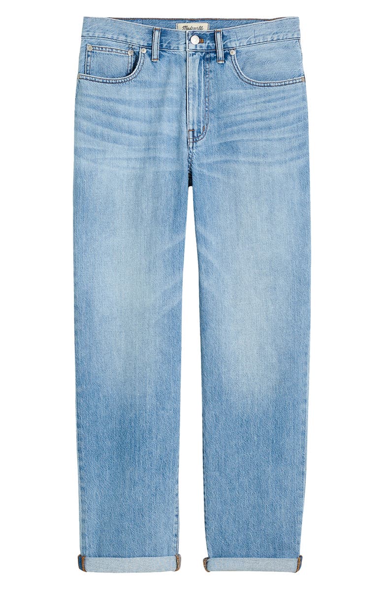 Madewell The Slouchy Boyjeans, Alternate, color, 
