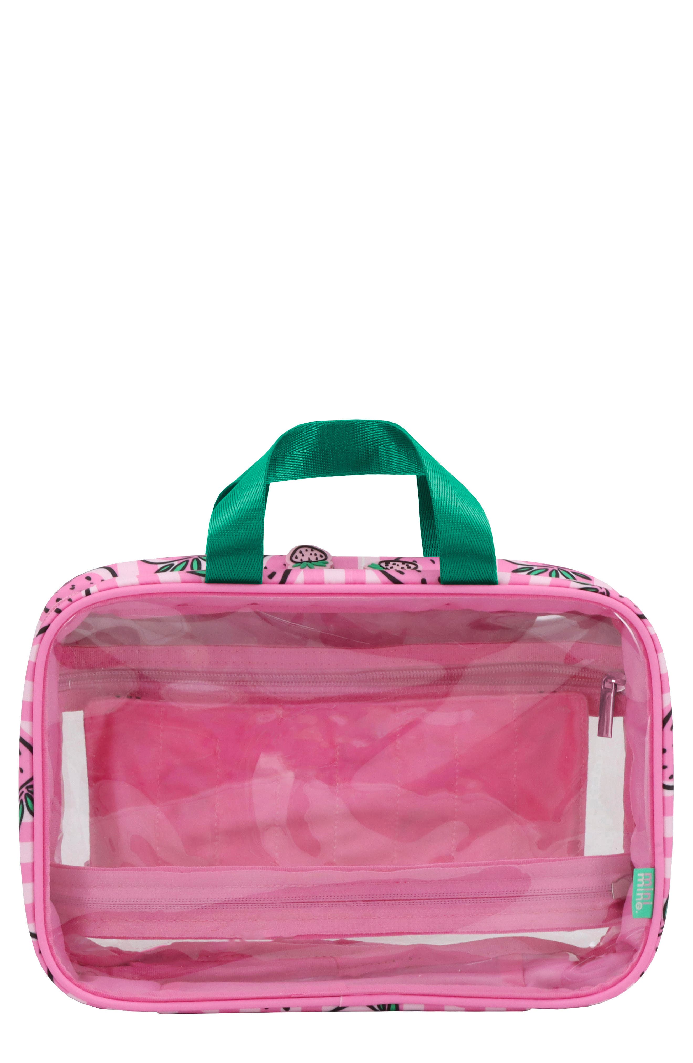 MYTAGALONGS Kids' Mini Madrid Clear Hand Case