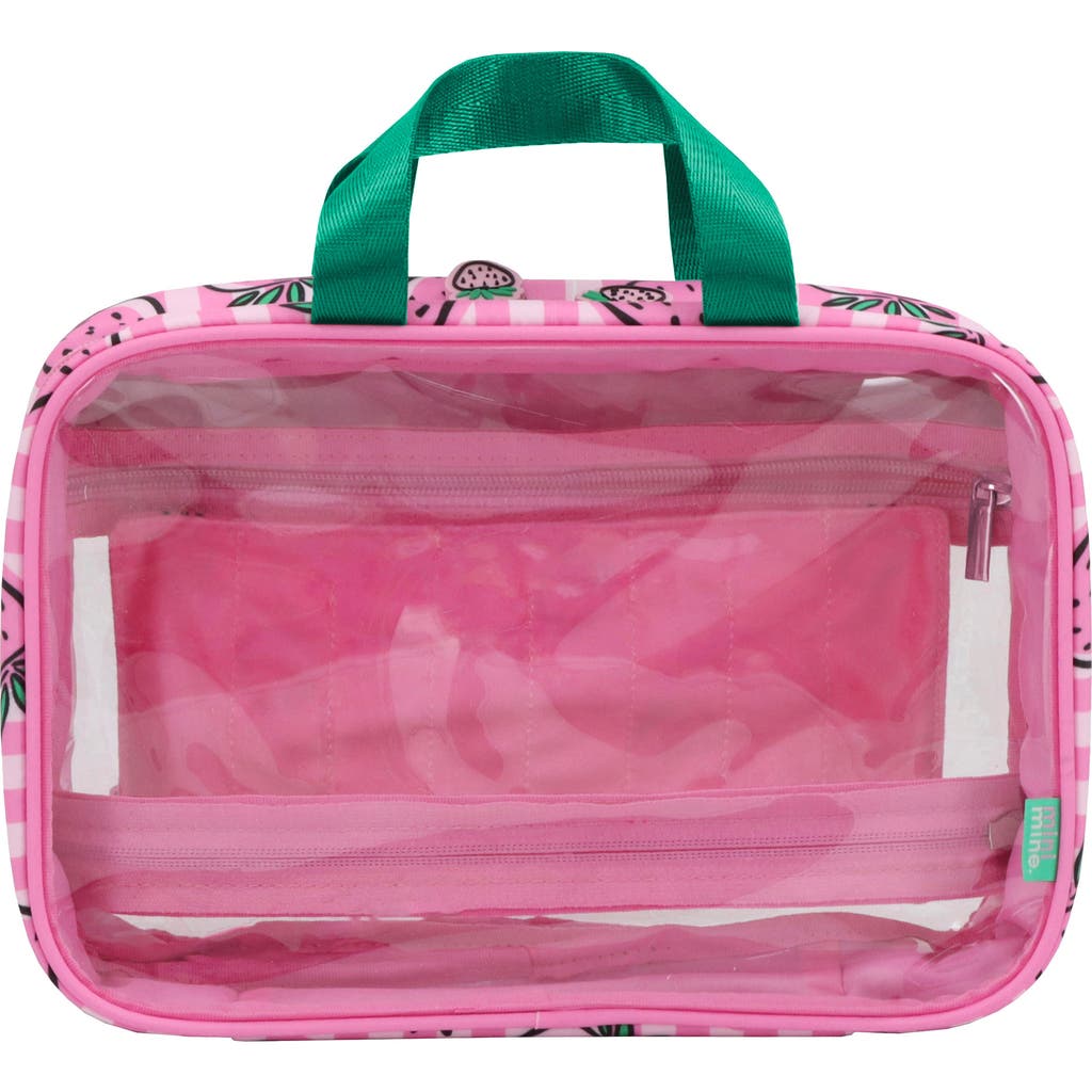 MYTAGALONGS Kids' Mini Madrid Clear Hand Case in Pink at Nordstrom Rack