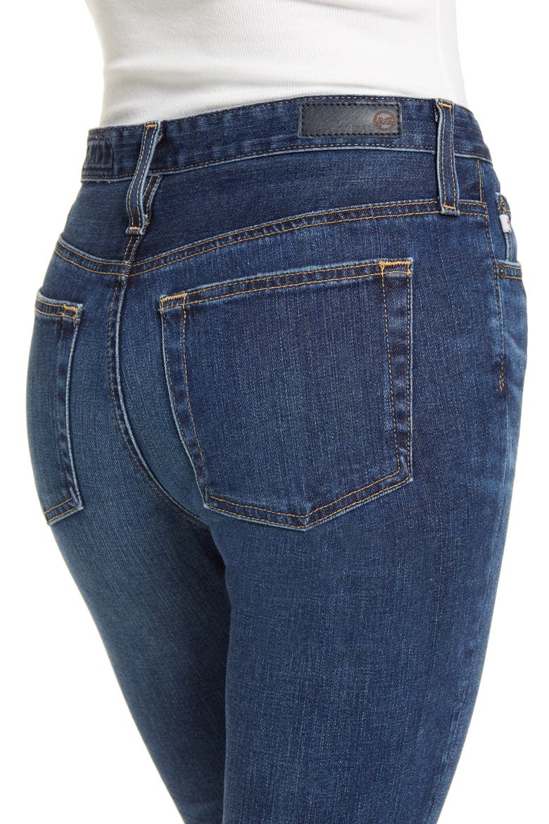 The Jodi Crop Flare Jeans, Alternate, color, 5 YEARS ENTROPY