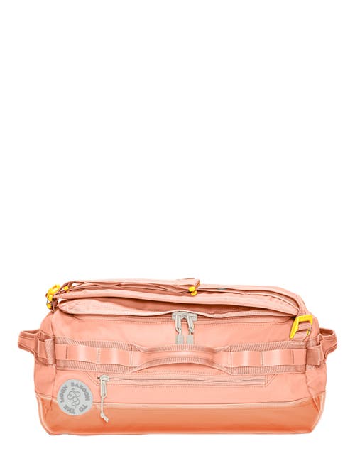 Baboon to the Moon Go-Bag Duffle Mini 32L in Sunset Coral 