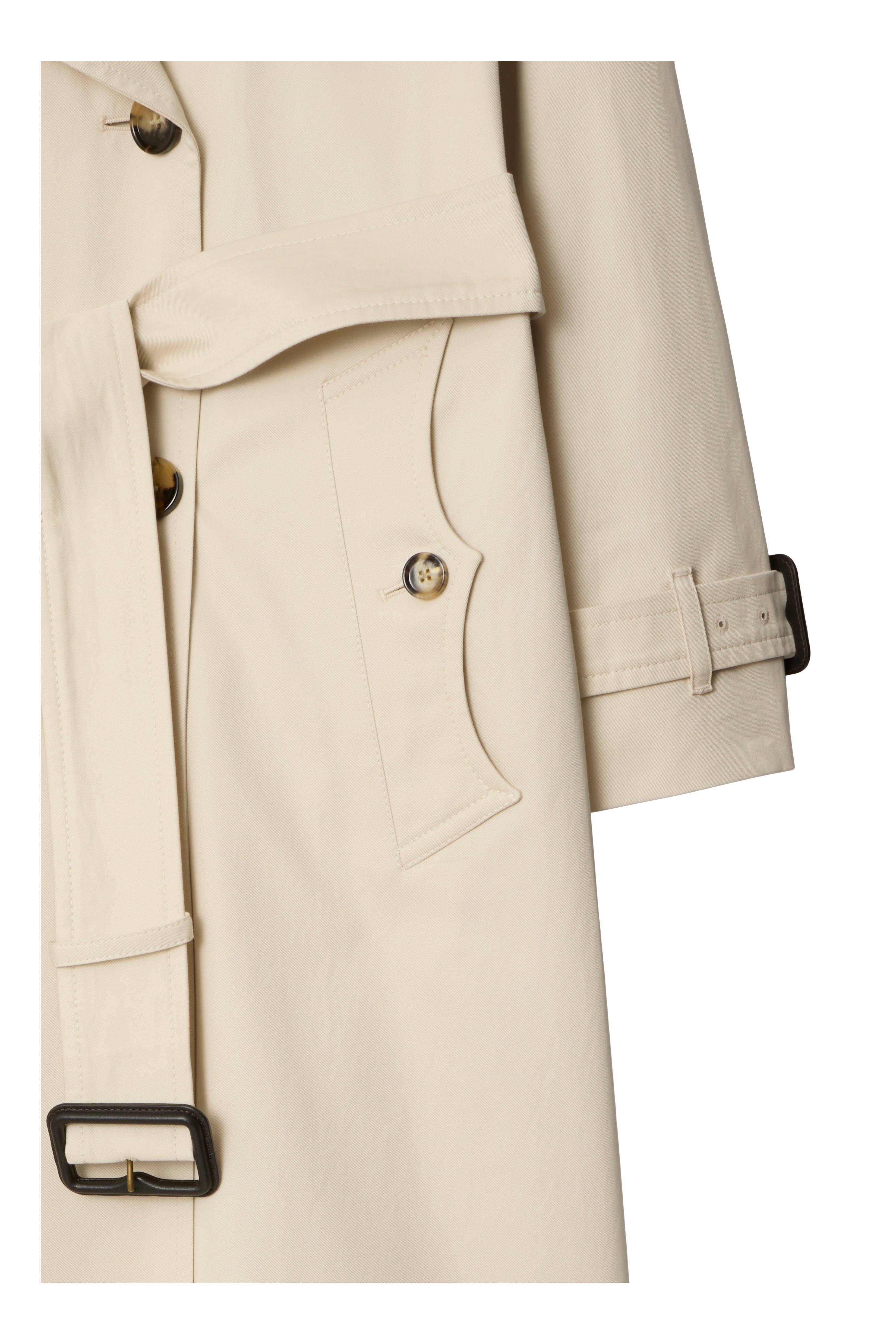 Burberry Long Gabardine Fitzrovia Trench Coat (Women) | Nordstrom