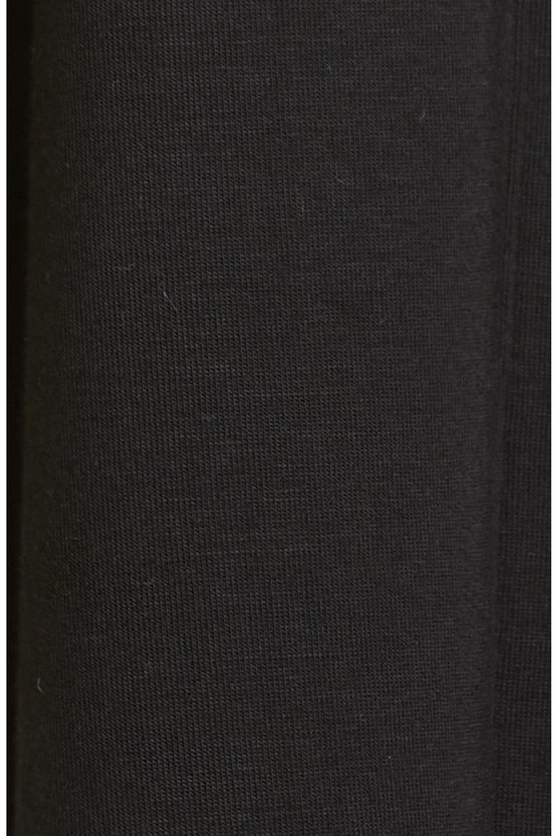 Zurca Double Breasted Coat, Alternate, color, BLACK