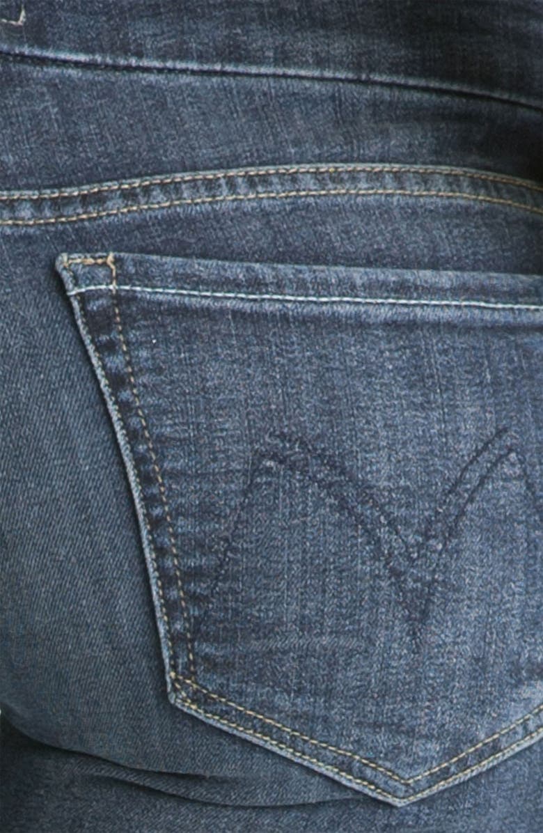 MOTHER 'The Looker' Skinny Jeans, Alternate, color, 