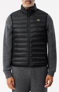 Lacoste Lightweight Water Repellent Puffer Vest