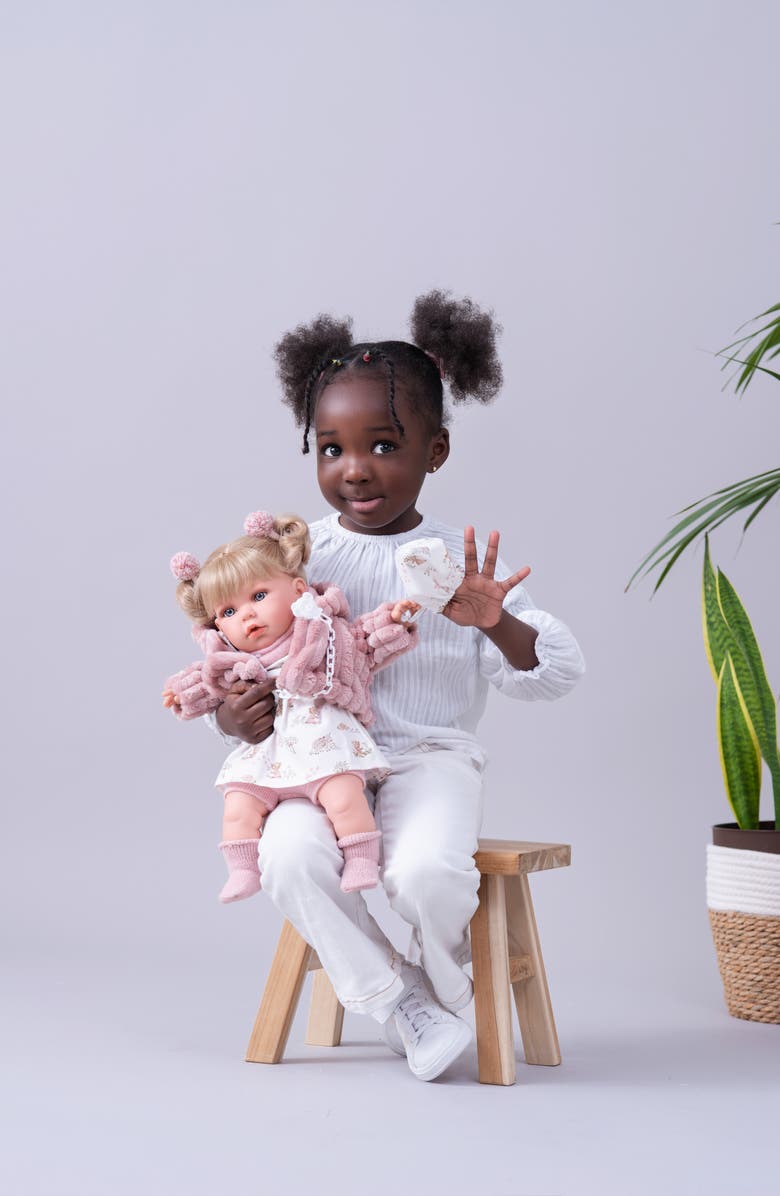 Llorens Teagan 16.5-Inch Soft Body Doll, Alternate, color, 