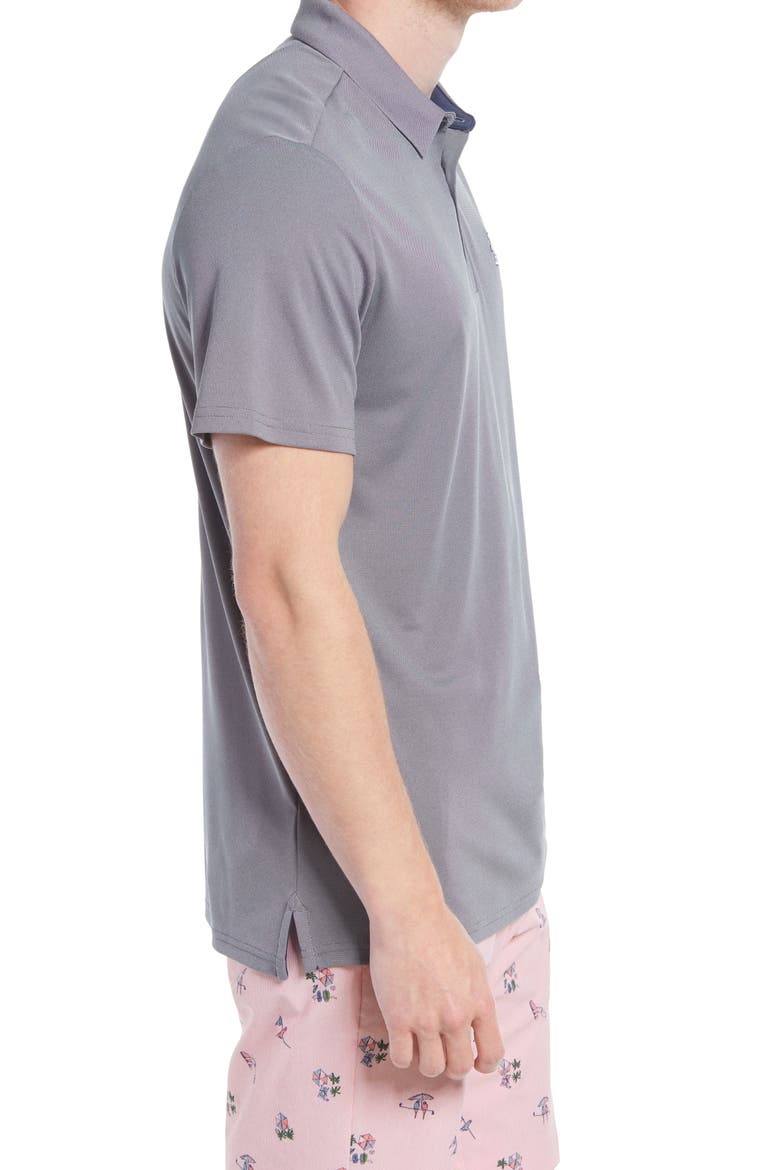 Original Penguin Oxford Golf Polo, Alternate, color, BLACK IRIS