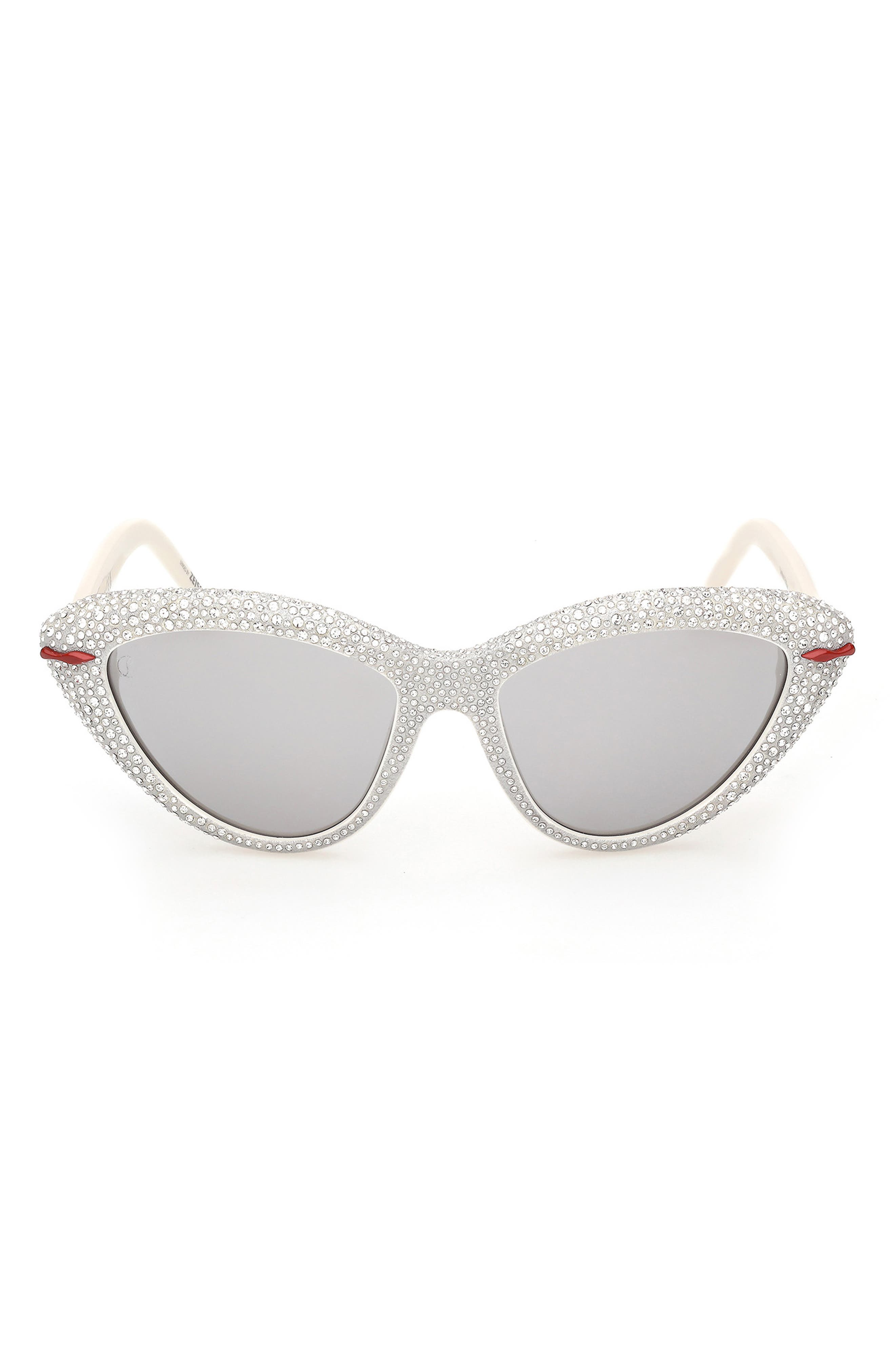 selected WHITE / SMOKE MIRROR