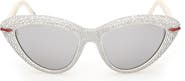 Christian Louboutin 56mm Cat Eye Sunglasses
