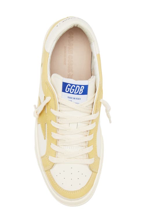 Golden Goose May Low Top Sneaker In Multi