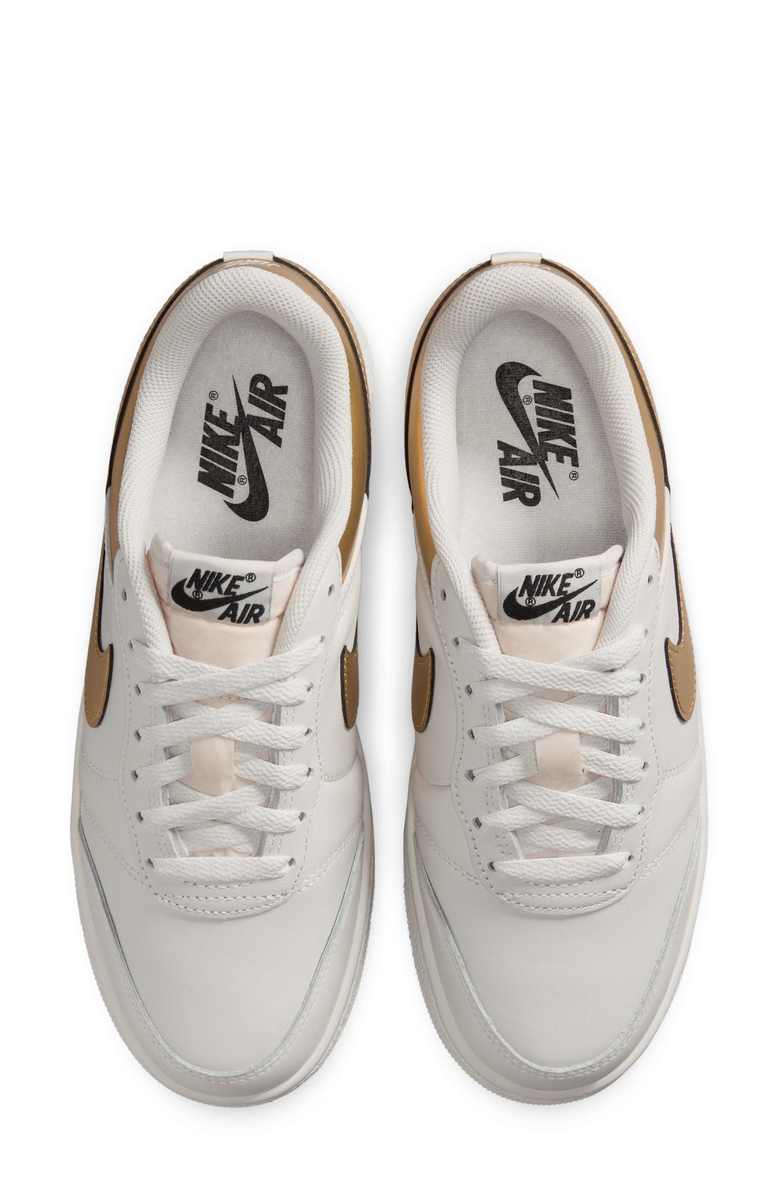 Jordan Air Jordan Skyline Sneaker, Alternate, color, Swan/M Gold