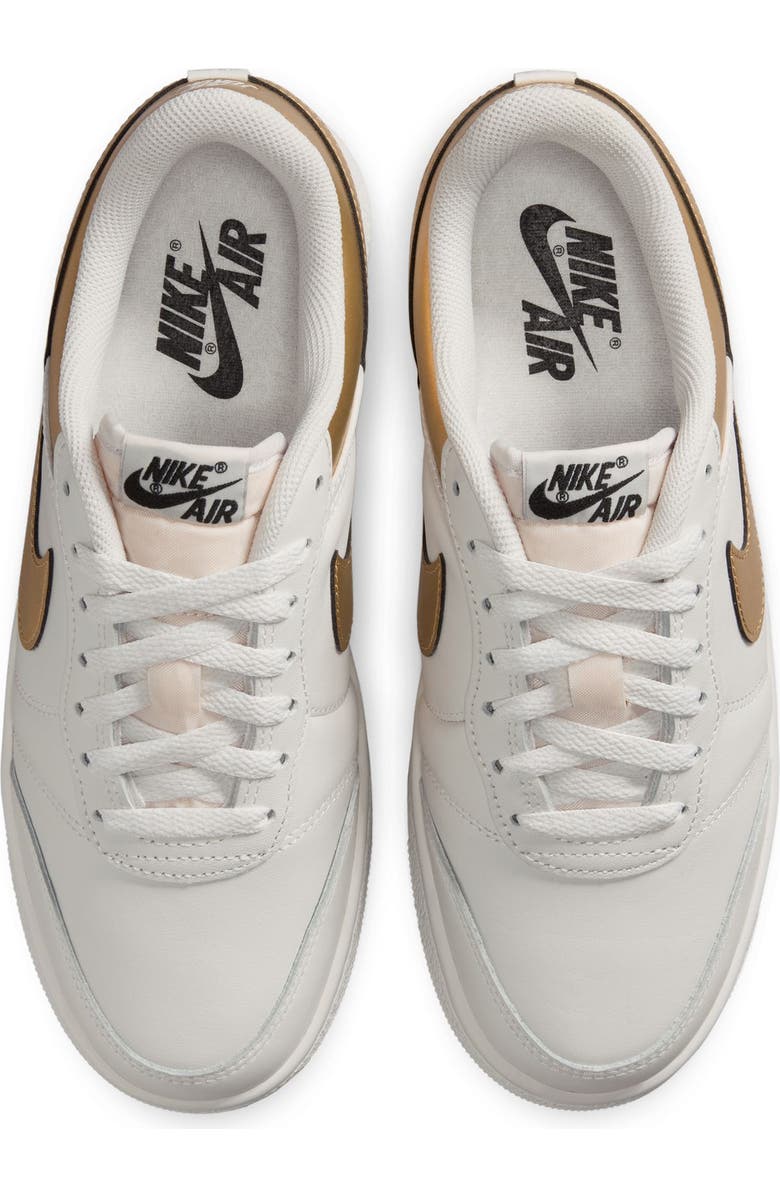 Jordan Air Jordan Skyline Sneaker, Alternate, color, Swan/M Gold