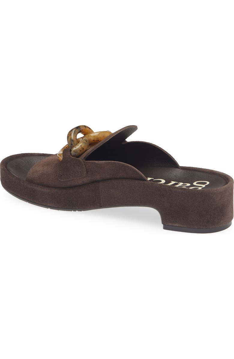 Pedro Garcia Lua Slide Sandal, Alternate, color, Brown Castoro-Tortoise