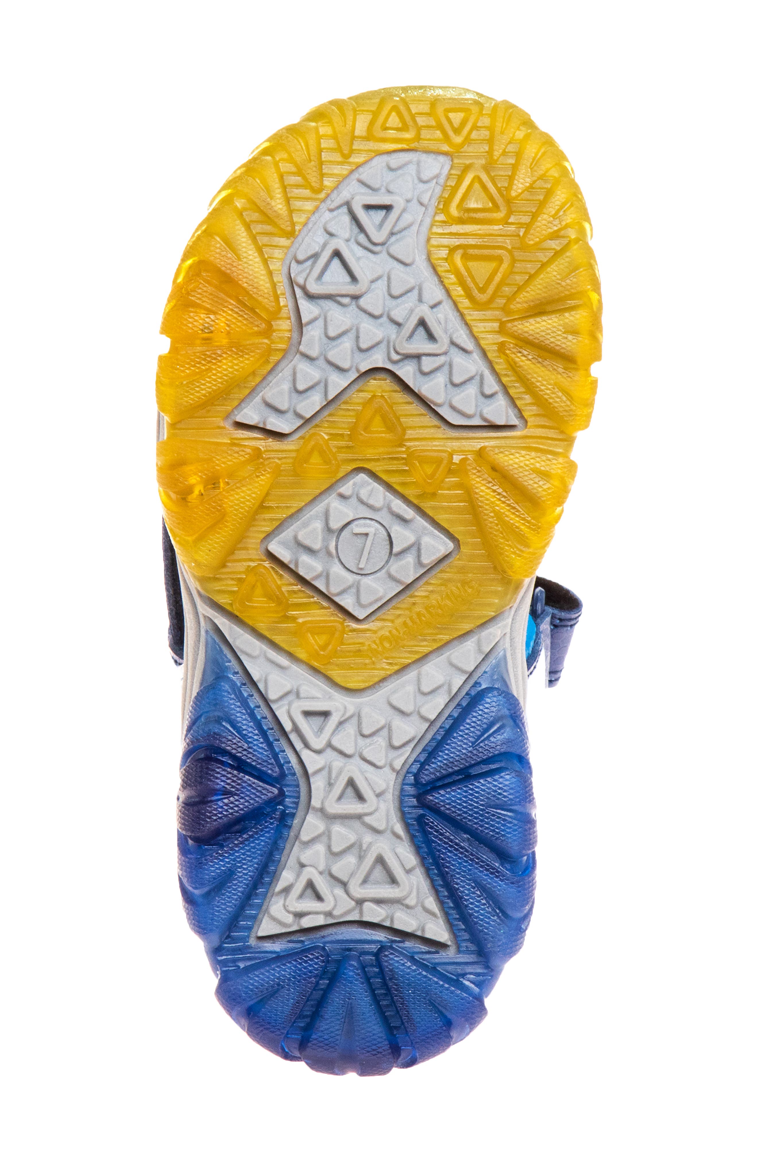 JOSMO Kids' Paw Patrol Sandal, Alternate, color, Navy/ Yellow