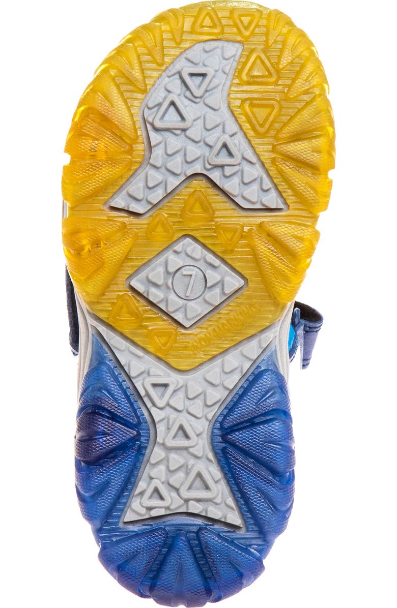 JOSMO Kids' Paw Patrol Sandal, Alternate, color, Navy/ Yellow