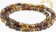 Nialaya Miyuki Wrap Bracelet