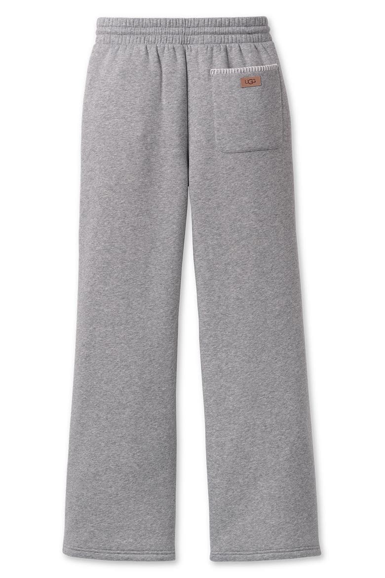 Classic Straight Leg Pants, Alternate, color, GREY HEATHER