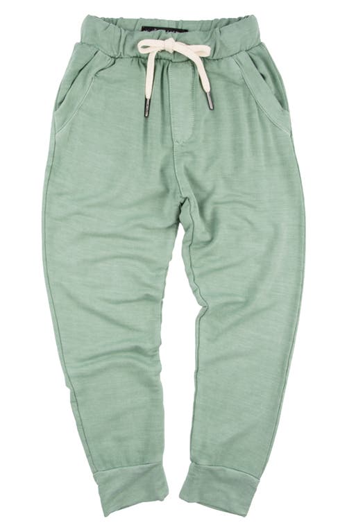 Miki Miette Kids' Ziggy Joggers In Crocodile