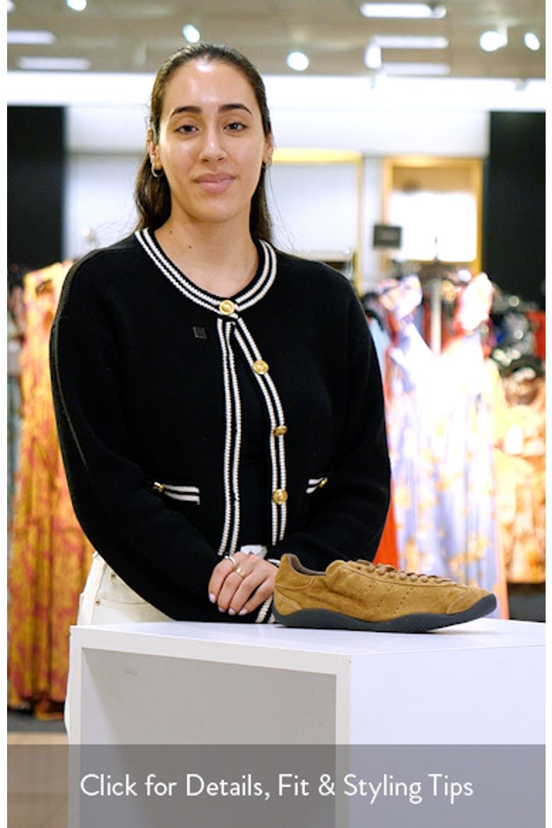Karintha Lo Suede Sneaker video