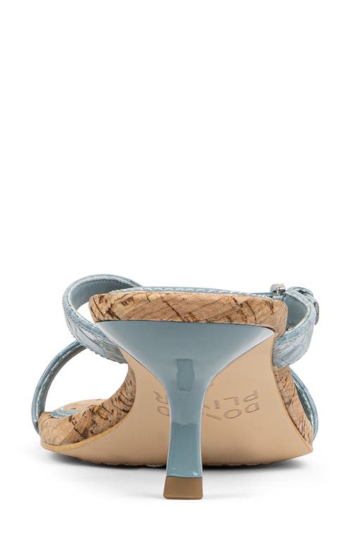 Donald Pliner Claudee Sandal In Blue