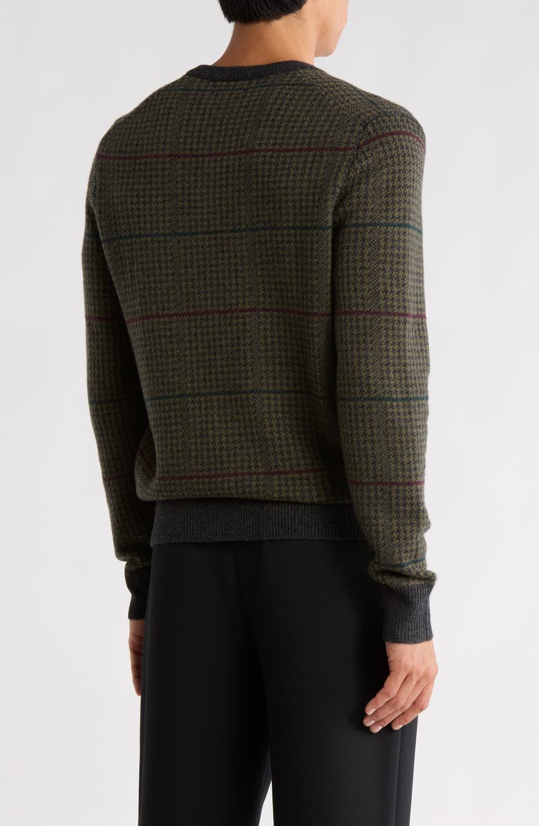 Brooks Brothers Vintage Houndstooth Sweater, Alternate, color,