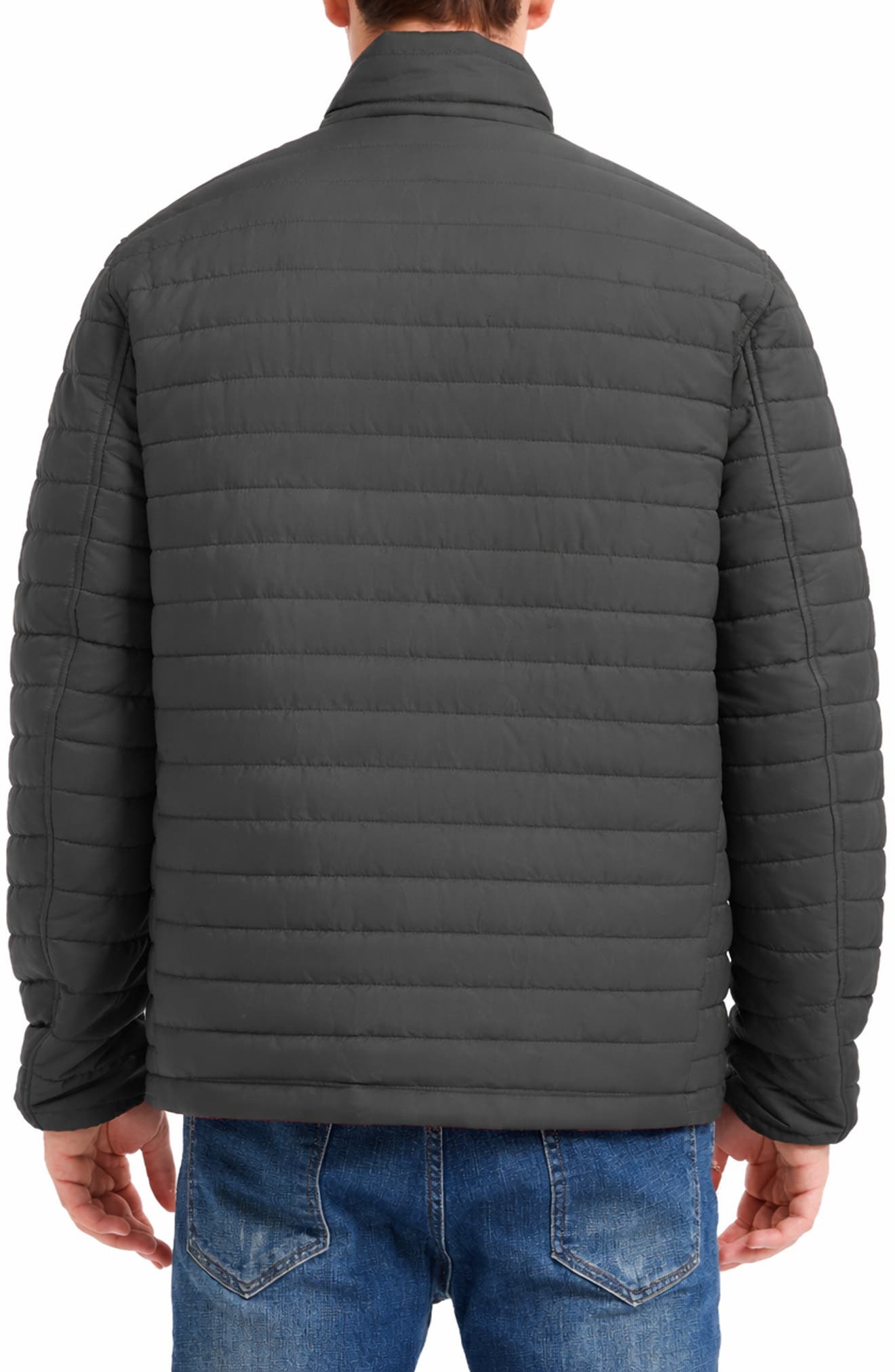Rail Water Resistant Quilted Jacket - image 4
