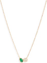 Anzie Mélia Toi Et Moi Necklace