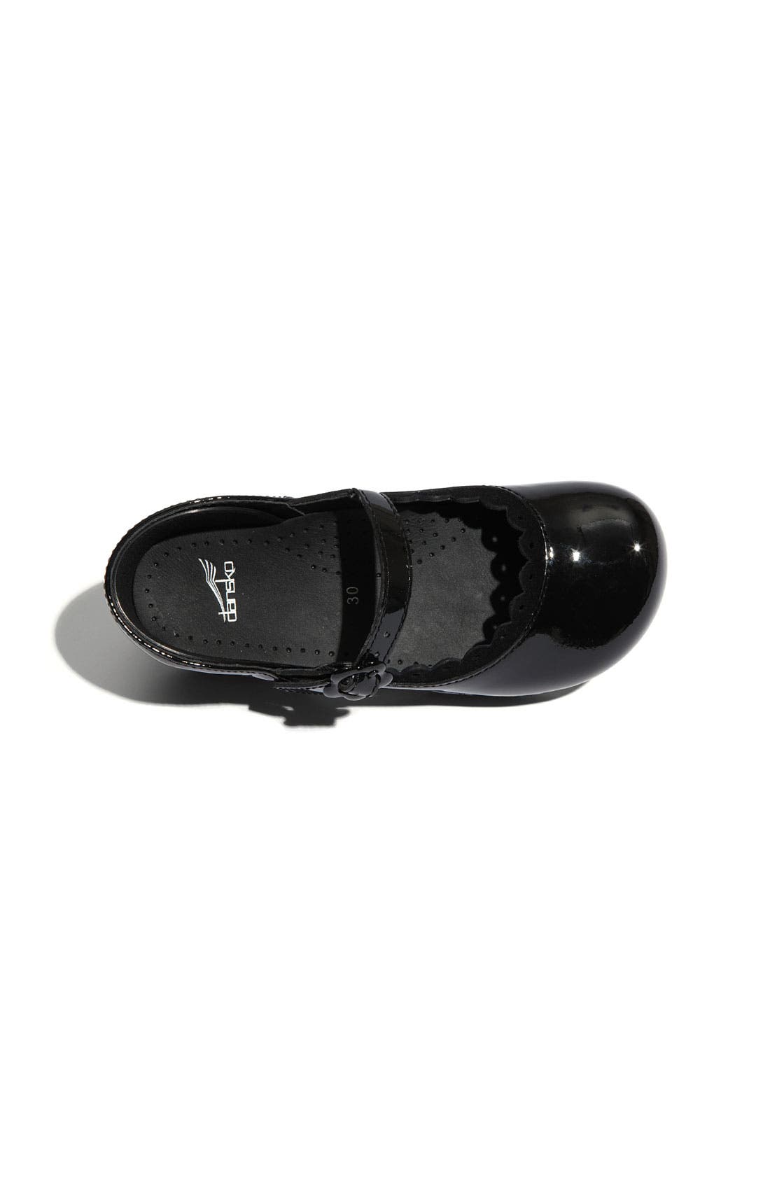 'Jill' Mary Jane Clog, Alternate, color, BLACK PATENT