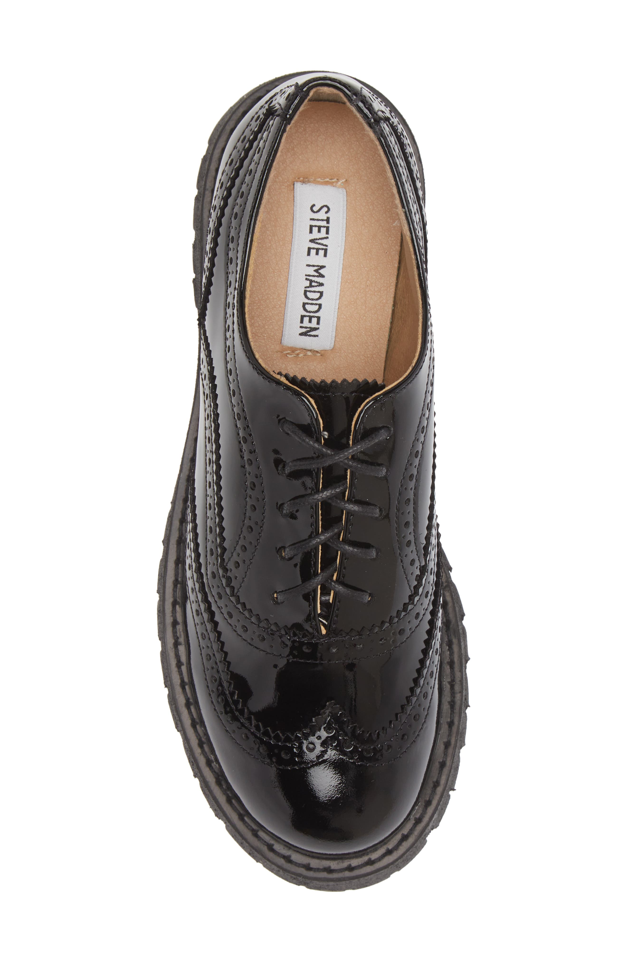 Steve Madden Lance Wingtip Platform Oxford, Alternate, color, 