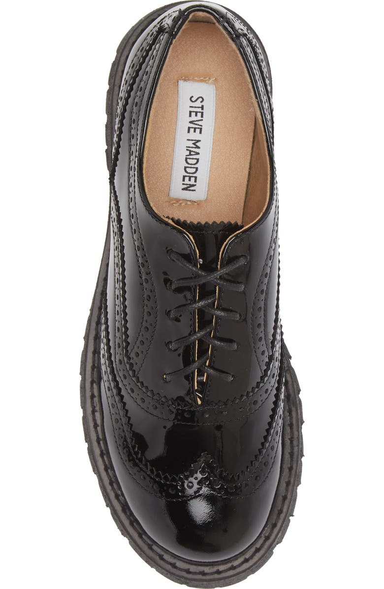 Steve Madden Lance Wingtip Platform Oxford, Alternate, color,