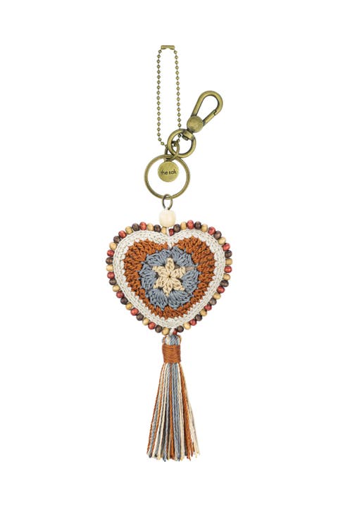 Yarnicharmz Crochet Heart Dangle