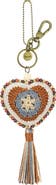 The Sak Yarnicharmz Crochet Heart Dangle