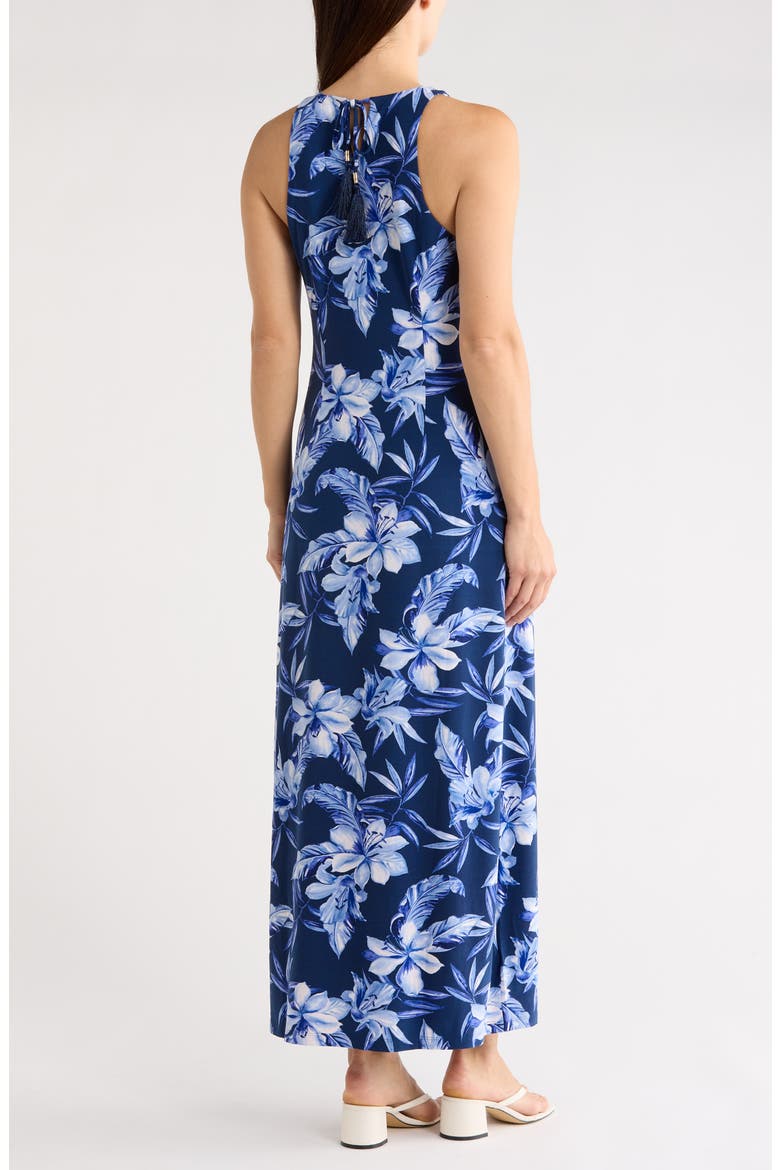 Jasmina Fleur Bay Maxi Dress, Alternate, color, ISLAND NAVY