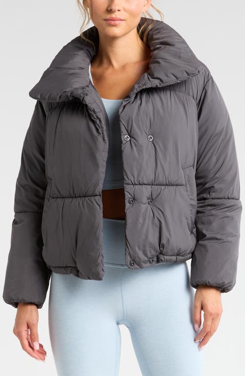 Cozy Cocoon Puffer Jacket