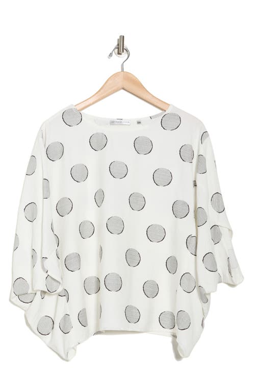 Patrizia Luca Dot Print Top