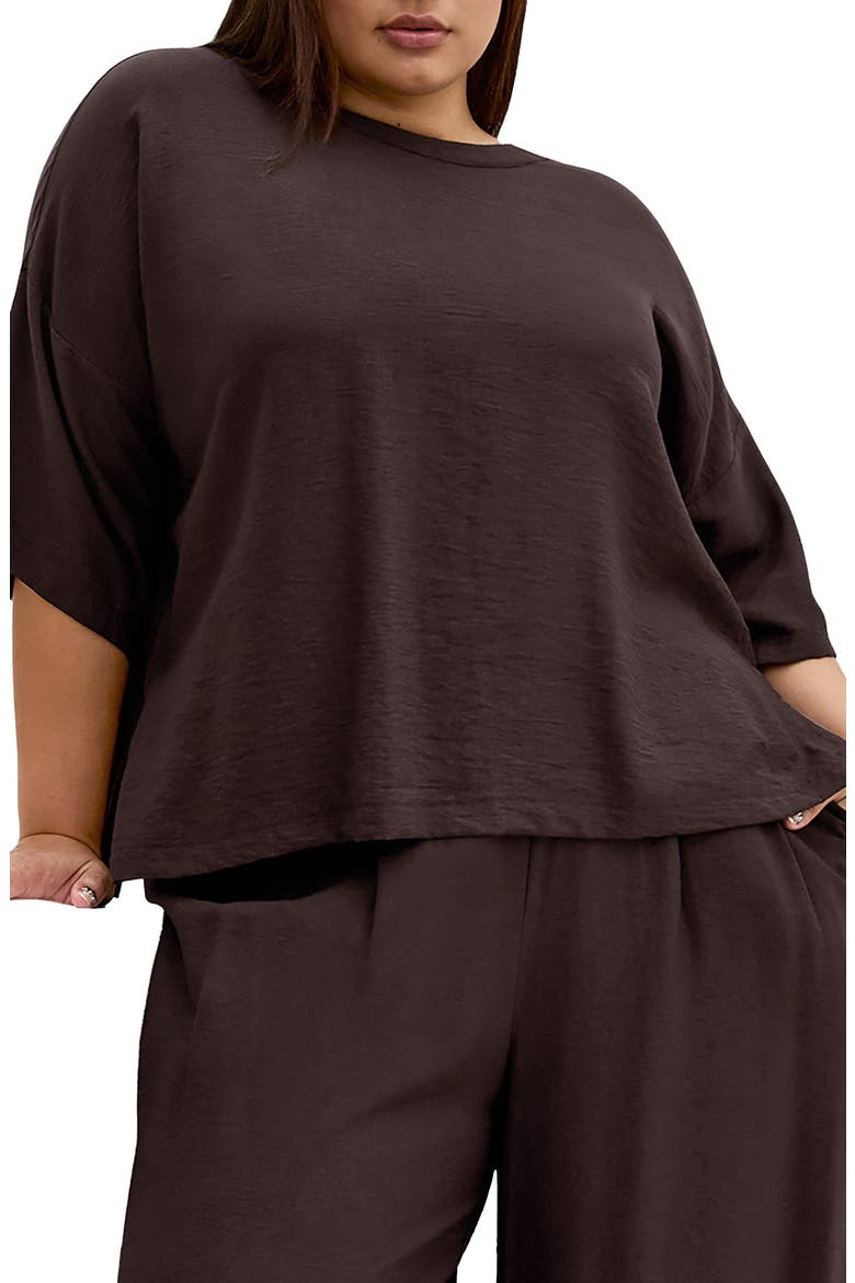 Alexi T-Shirt, Main, color, CHOCOLATE