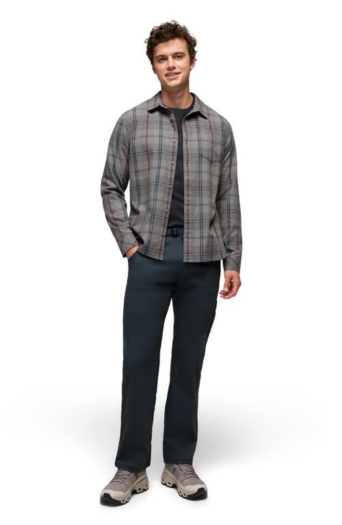 Prana Stretch Zion™ Roll-up Pants In Blue