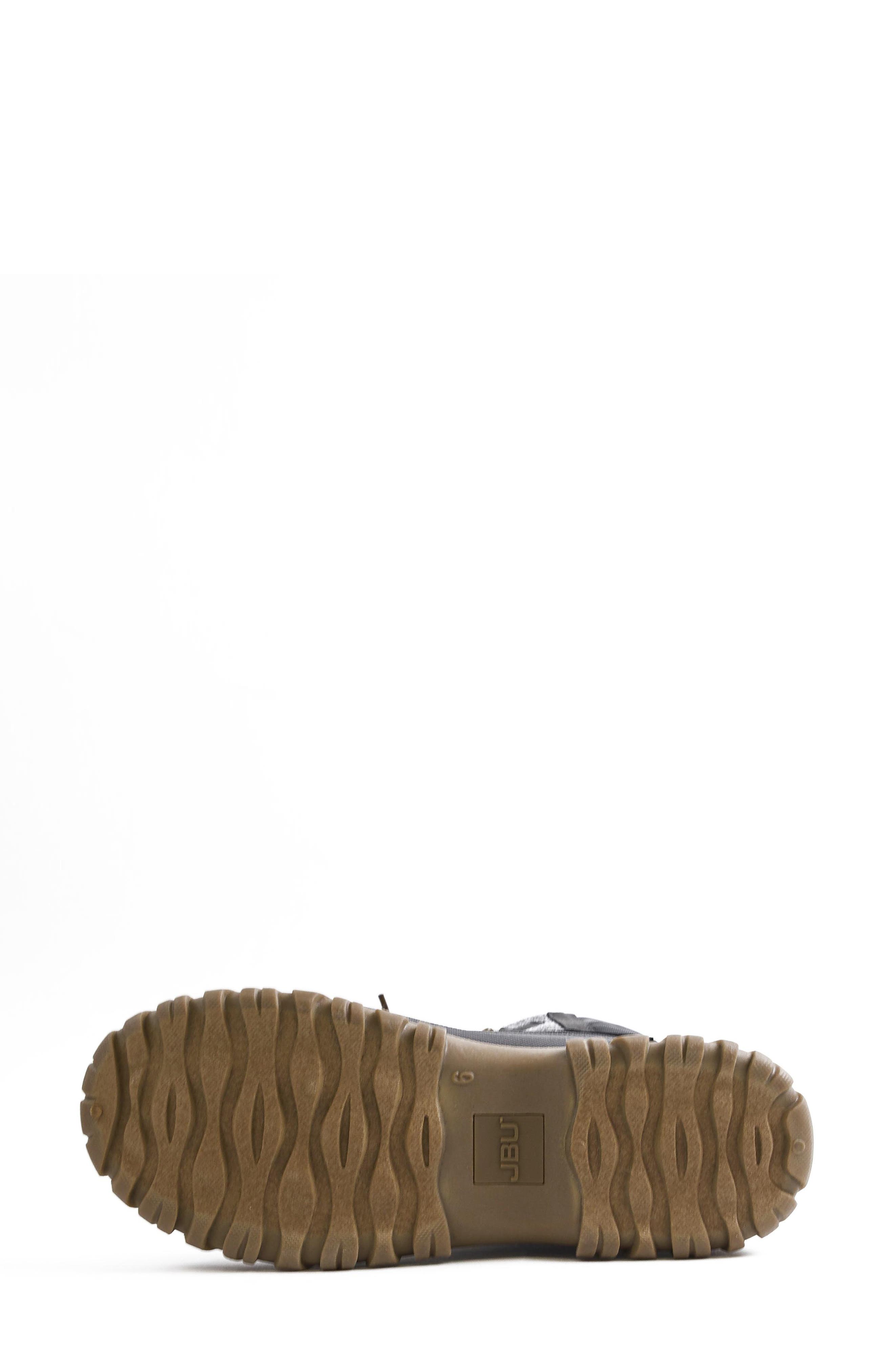 JBU Charli Waterproof Duck Boot, Alternate, color, Charcoal