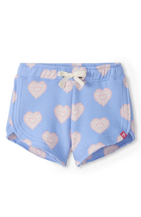 Kids' Heart Burst Drawstring Shorts (Toddler)