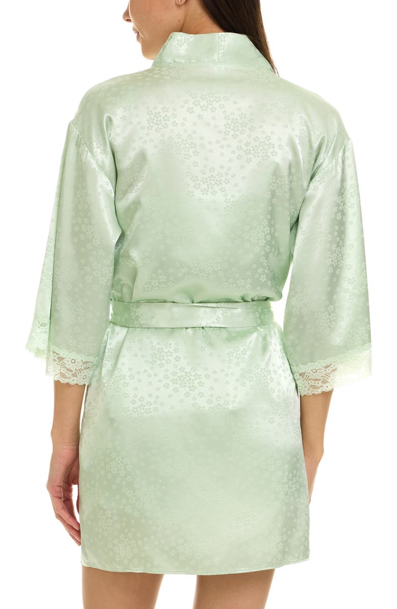 Flora Nikrooz Sabrina Travel Pajamas & Robe Set, Alternate, color, Mint