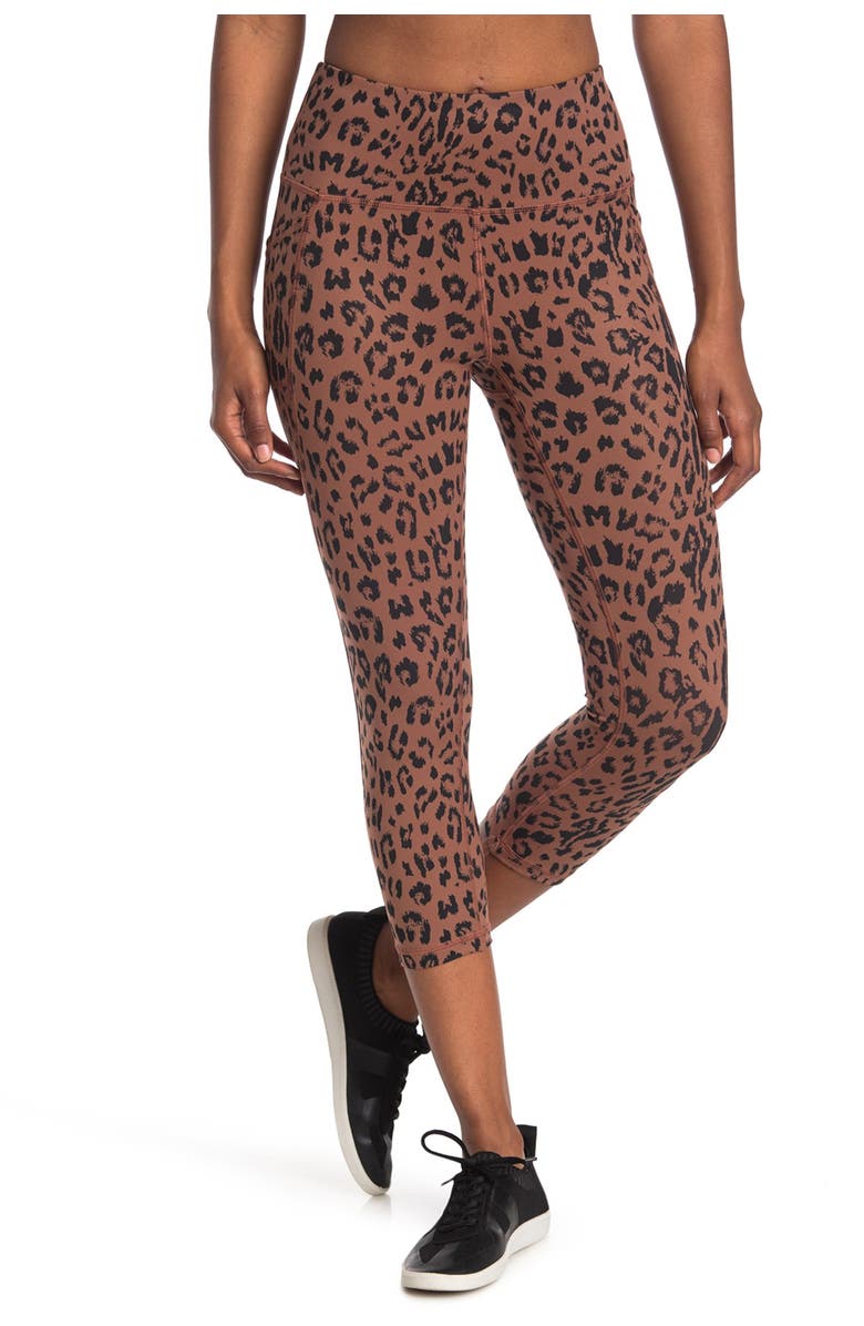 X by Gottex Rachel Capri Leggings, Main, color,