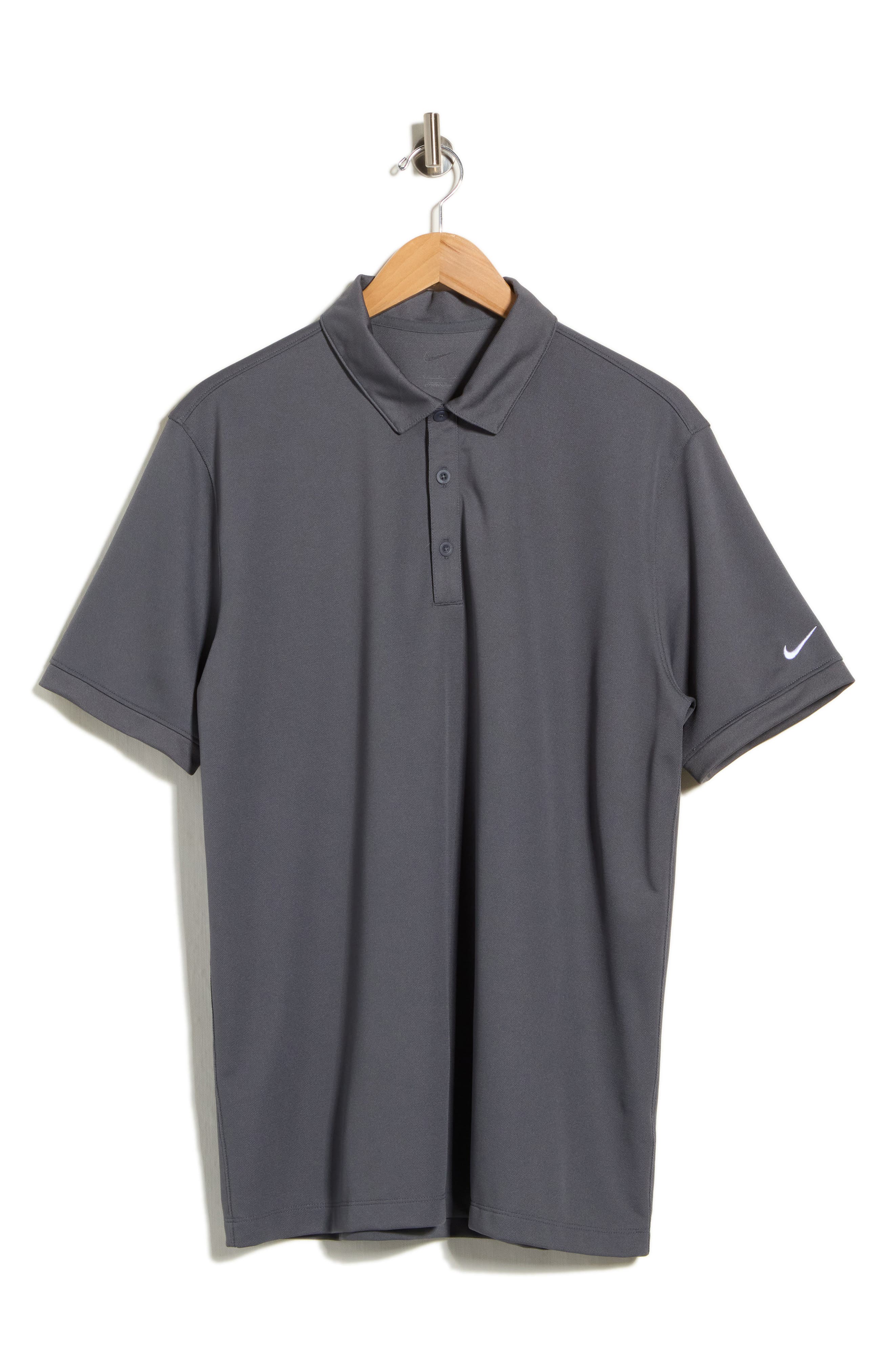 Solid Pique Polo