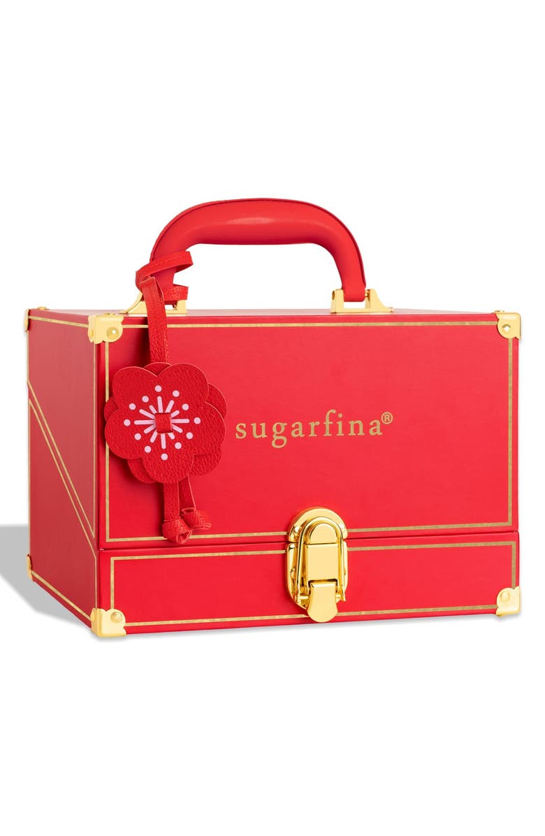 sugarfina Lunar New Year 2026 9-Piece Candy Cube Mini Trunk, Alternate, color, 