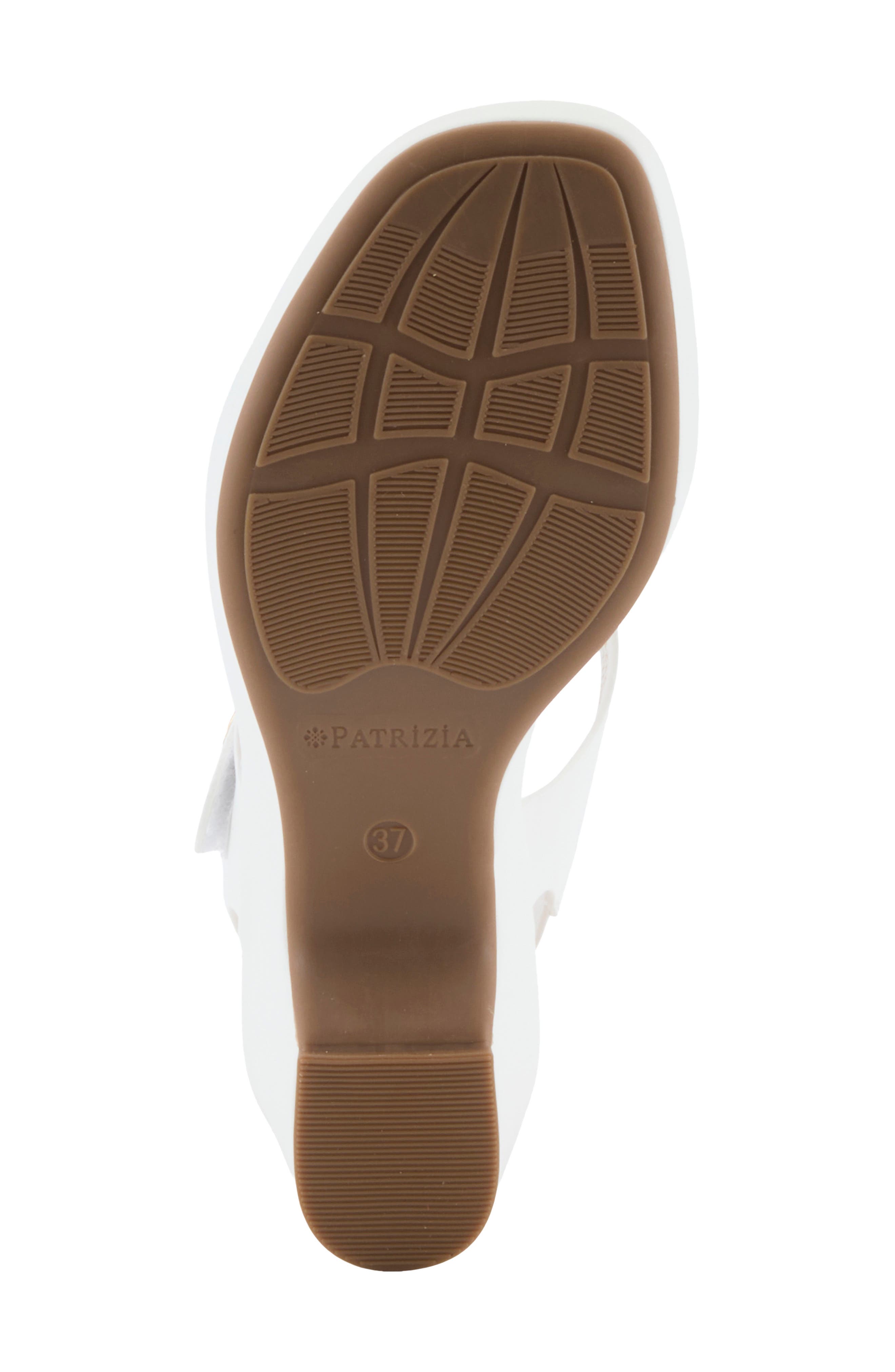 Guillen Sandal, Alternate, color, WHITE