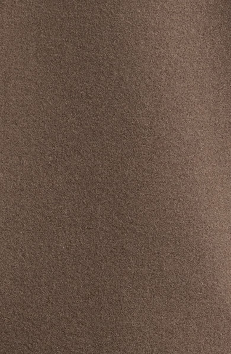 Canali Double Wool & Cashmere Top Coat, Alternate, color, 