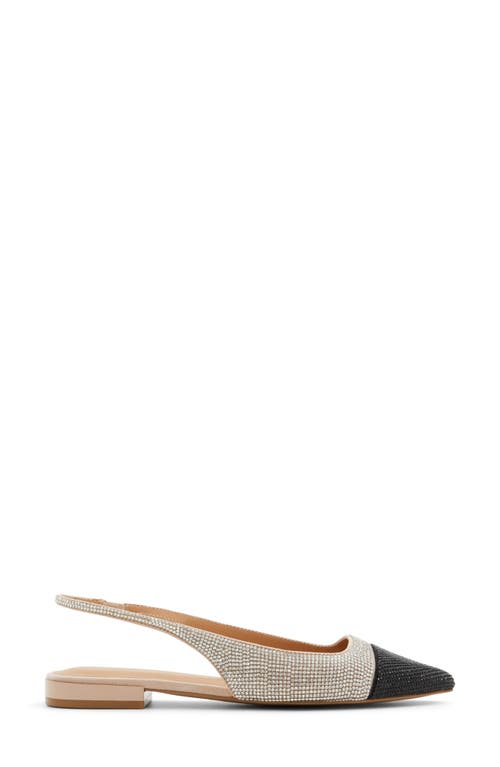 ALDO ALDO FLEURE SLINGBACK POINTED CAP TOE FLAT 