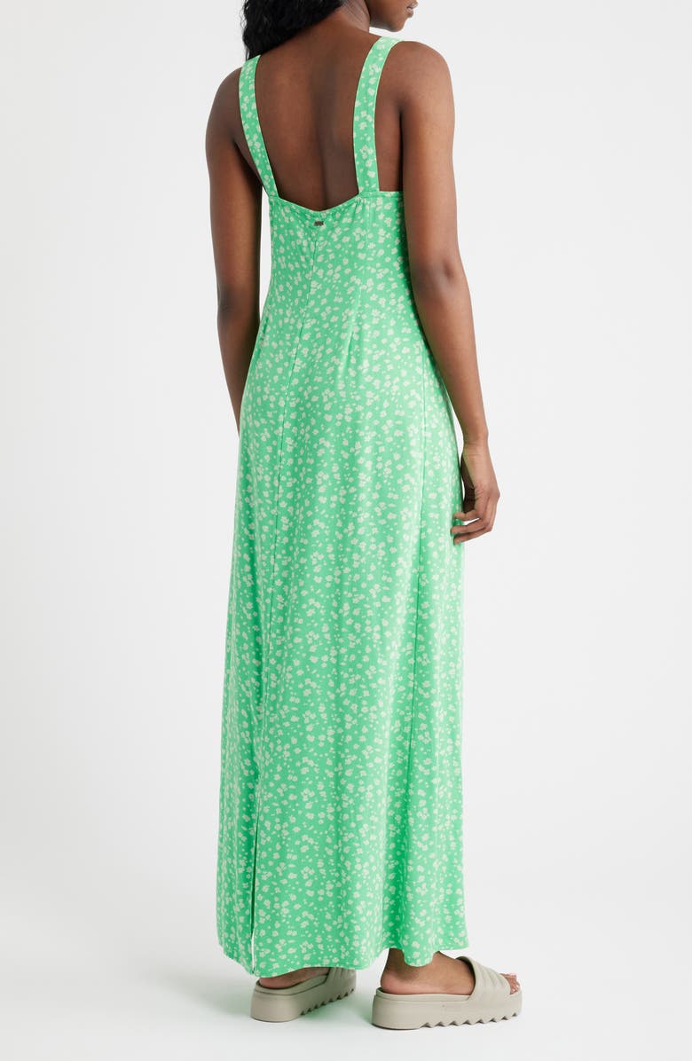 Rip Curl Surf Side Maxi Dress, Alternate, color, Light Green