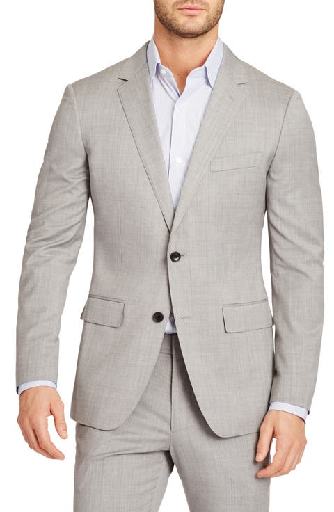 Jetsetter Slim Fit Stretch Wool Suit Jacket (Regular & Big)