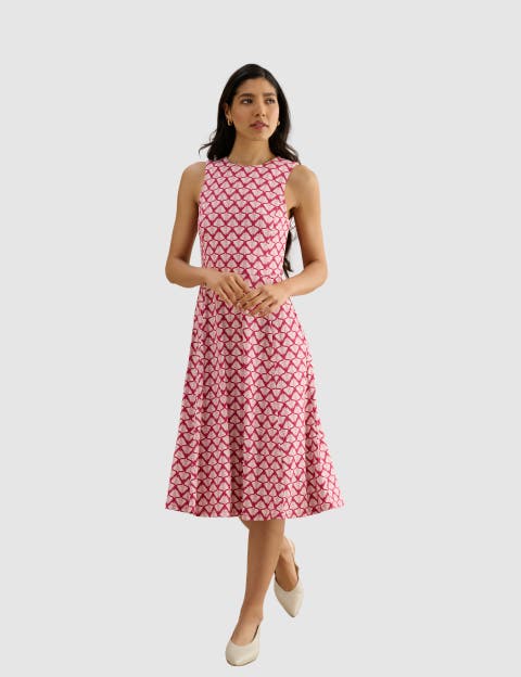 Lisa Jersey Midi Dress